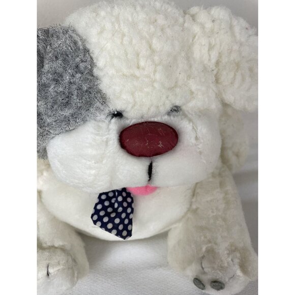 1981 Knickerbocker Chubby Cheeks Puppy Dog Plush Stuffed Animal Vintage - Picture 6 of 11